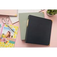 We R Makers • paper wrapped album navy 21,6x27,9cm - thumbnail