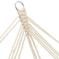 VidaXL Hangmat 210 x 150 cm (bruin) - thumbnail