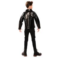 Leren Jasje Imitatie Jongen - thumbnail