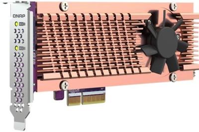 Netwerkkaart Qnap QM2-2P-344A