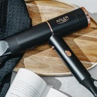 Haardroger ADLER AD 2278 Zwart - thumbnail