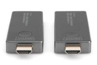Digitus DS-55323 Draadloze HDMI-set 30 m 3840 x 2160 Pixel Geïntegreerde LED-weergave, Mobiele variant - thumbnail