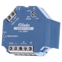 Eltako 61100800 DIN-rail dimmer Blauw