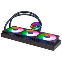 Cooler Master MasterLiquid 360 Atmos ARGB zwart - thumbnail