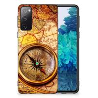 Samsung Galaxy S20 Silicone Hoesje Kompas - thumbnail