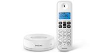 Draadloze telefoon Philips D1611B/34 Blauw Wit - thumbnail