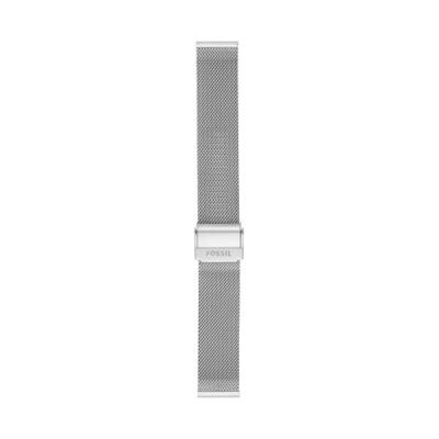 Horlogeband Fossil S181376 Mesh/Milanees Staal 18mm Horlogeband Fossil S181376 Mesh/Milanees Staal 18mm