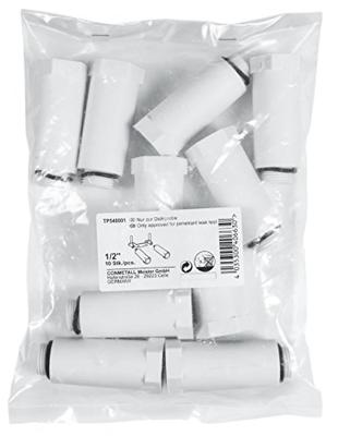 Cornat Installatie-Afsluitstop 1/2M (10St) - TP548001