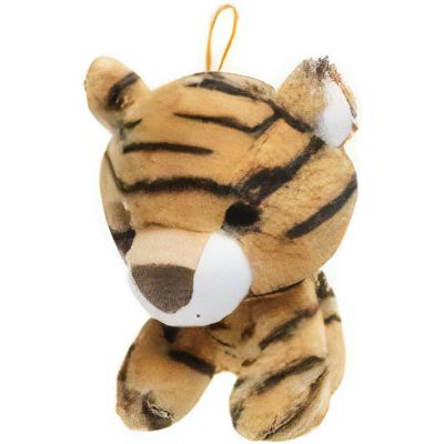 LG-Imports knuffeltijger junior 20 cm pluche bruin