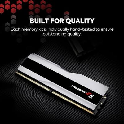 G.Skill Trident Z5 RGB F5-6400J3239F48GX2-TZ5RK geheugenmodule 96 GB 2 x 48 GB DDR5 6400 MHz G.Skill Trident Z5 RGB F5-6400J3239F48GX2-TZ5RK geheugenmodule 96 GB 2 x 48 GB DDR5 6400 MHz