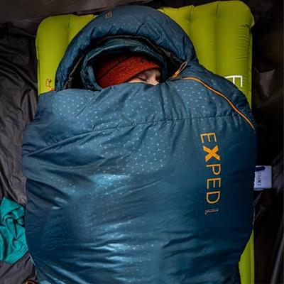 Exped Deepsleep 0° Left Mummie Slaapzak Exped Deepsleep 0° Left Mummie Slaapzak
