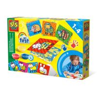 SES Creative My First - Mijn eerste vingerverf kaarten - thumbnail