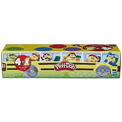 Play-Doh Back to School 5 pack Boetseerklei
