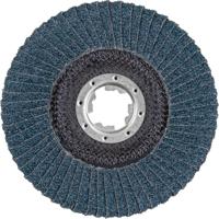 PFERD TOOLS 67689053 PFR 125-M Z 40 SGP CURVE STEELOX/X-LOCK Lamellenschijf Diameter 125 mm Boordiameter 22.23 mm RVS, Staal 10 stuk(s) - thumbnail