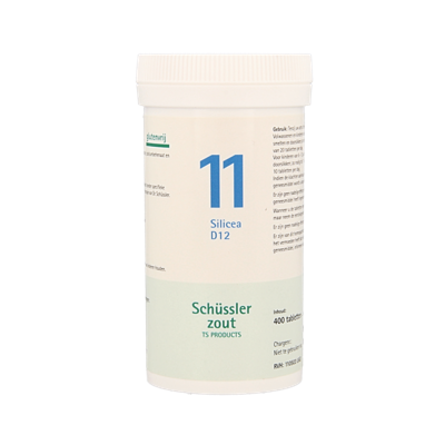 Silicea 11 D12 Schussler 400 Tabletten Silicea 11 D12 Schussler 400 Tabletten