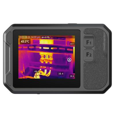 Guide Sensmart PF210 warmtebeeldcamera Vanadium Oxide Uncooled Focal Plane Arrays Zwart 256 x 192 Pixels Ingebouwd display LCD