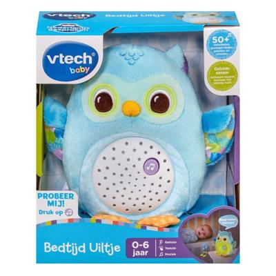 VTech Baby Bedtijd Uiltje + Licht en Geluid VTech Baby Bedtijd Uiltje + Licht en Geluid