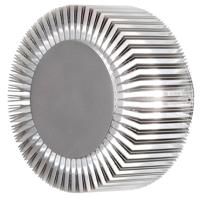 Konstsmide Monza 7932-310 LED-buitenlamp (wand) Energielabel: G (A - G) LED LED vast ingebouwd 5 W Aluminium - thumbnail
