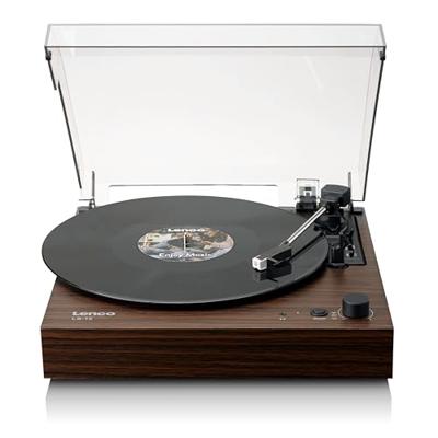 Platenspeler met Bluetooth®, twee ingebouwde luidsprekers en AT3600L cassette Wood