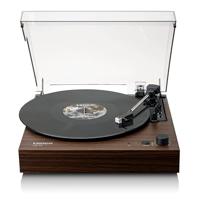 Platenspeler met Bluetooth®, twee ingebouwde luidsprekers en AT3600L cassette Wood - thumbnail