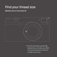 Urth 62-67mm Magnetic Step Up Ring Lens Filter Adapter - thumbnail