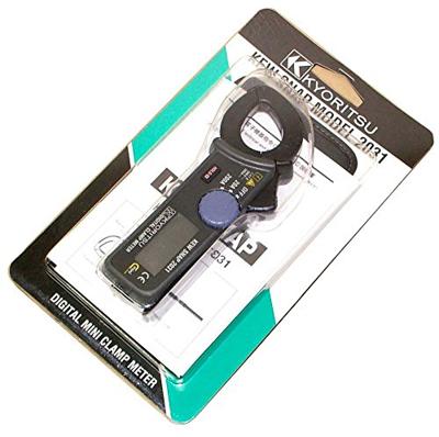 Kyoritsu KEW-2031 Stroomtang Digitaal CAT III 300 V Weergave (counts): 2000 Kyoritsu KEW-2031 Stroomtang Digitaal CAT III 300 V Weergave (counts): 2000