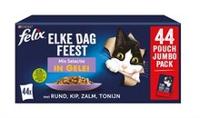 FELIX POUCH ELKE DAG FEEST IN GELEI MIX BOX TONIJN / ZALM / RUND / KIP - thumbnail