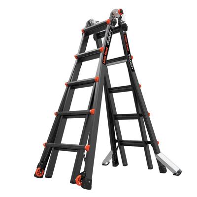 Altrex vouwladder velocity black pro 4x5 503945 Altrex vouwladder velocity black pro 4x5 503945
