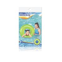 Bestway Neon Kleur Gassorteerd Gladde Opblaasbare Zwemring D76 cm+3 tot 6 Jaar Strand en Zwembad 36024 - thumbnail