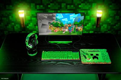 Razer BlackWidow V4 X Minecraft Edition - Razer Green - thumbnail