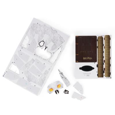 4D Build Harry Potter - Hedwig - 3D Puzzel - 118 stuks - kartonnen bouwpakket