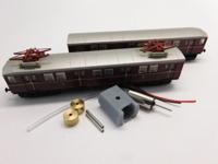 micromotor NA057C Arnold, Minitrain, Rivarossi ET 165, ET 182, BR 275, BR 475 - thumbnail