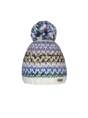 Barts Nicole Beanie Muts Dames Purple One Size