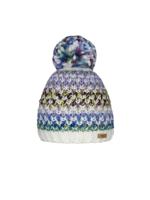 Barts Nicole Beanie Muts Dames Purple One Size - thumbnail