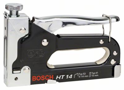 Bosch Accessories HT 14 0603038001 Nietpistool Type niet Type 53 Lengte nieten 4 - 14 mm Bosch Accessories HT 14 0603038001 Nietpistool Type niet Type 53 Lengte nieten 4 - 14 mm