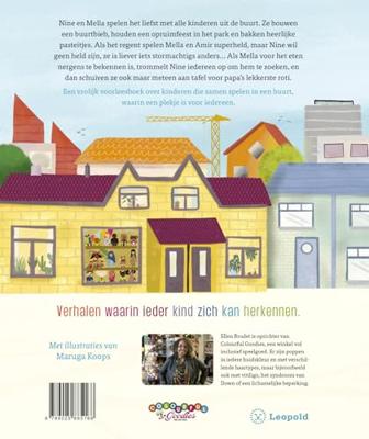 Boek Nine en Mella Bij Ons Thuis