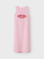Name it zomer jurk lang meisjes - roze - Nkfvippa - thumbnail
