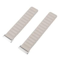 Fitbit Versa 3/4 & Sense 1/2 - Siliconen Loop bandje - Khaki - thumbnail