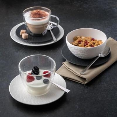 VILLEROY & BOCH - Manufacture Rock Blanc - Rijstschaaltje 11cm 0,22l