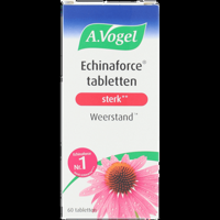 A.Vogel Echinaforce Forte Voedingssupplement Weerstand 60 Tabletten - thumbnail