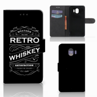 Samsung Galaxy J4 2018 Book Cover Whiskey - thumbnail