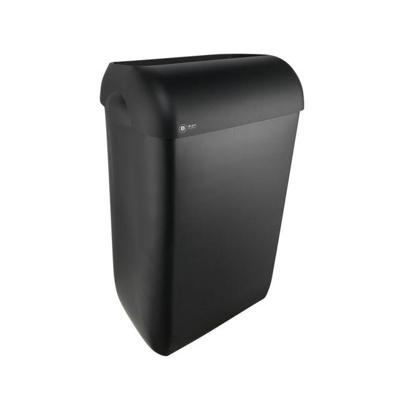 Satino black afvalbak kunststof (43 liter) Satino black afvalbak kunststof (43 liter)