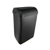 Satino black afvalbak kunststof (43 liter) - thumbnail