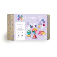 Connetix Vormen Uitbreiding Pastel 48 stuks - thumbnail