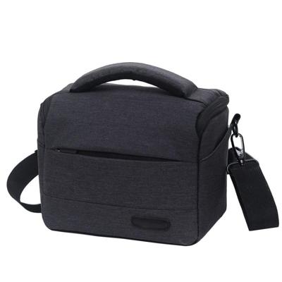 Waterdichte DSLR cameratas voor Nikon Canon SONY Panasonic enz camera grootte: Large (zwart)