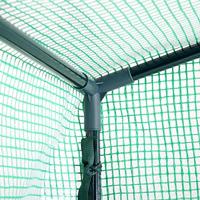 Gardebruk folie kweekkas 200x173x80cm - thumbnail