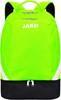 JAKO 1814 Rugzak Iconic - Fluogroen/Zwart - Einheitsgröße (ca. 32 Liter) - thumbnail