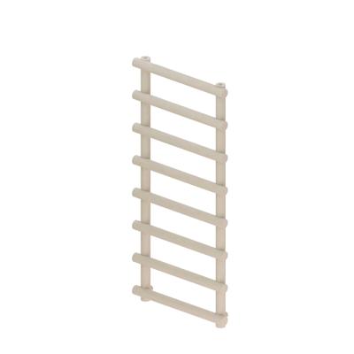 Designradiator Boss & Wessing Tubi Handdoekrek 115x50 cm Zij-Onderaansluiting Mat Cappuccino Boss & Wessing Designradiator Boss & Wessing Tubi Handdoekrek 115x50 cm Zij-Onderaansluiting Mat Cappuccino Boss & Wessing