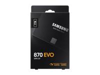 Samsung MZ-77E1T0B 870 EVO SSD, 1 TB, 2.5", SATA3, 6 Gbps, 3D V-NAND, 560/ 550 MB/s, 512MB DDR4 - thumbnail