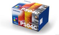 Tonercartridge sam/hp clt-p504c zwart + kleur - thumbnail